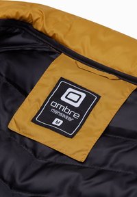 Ombre Winterjas - yellow