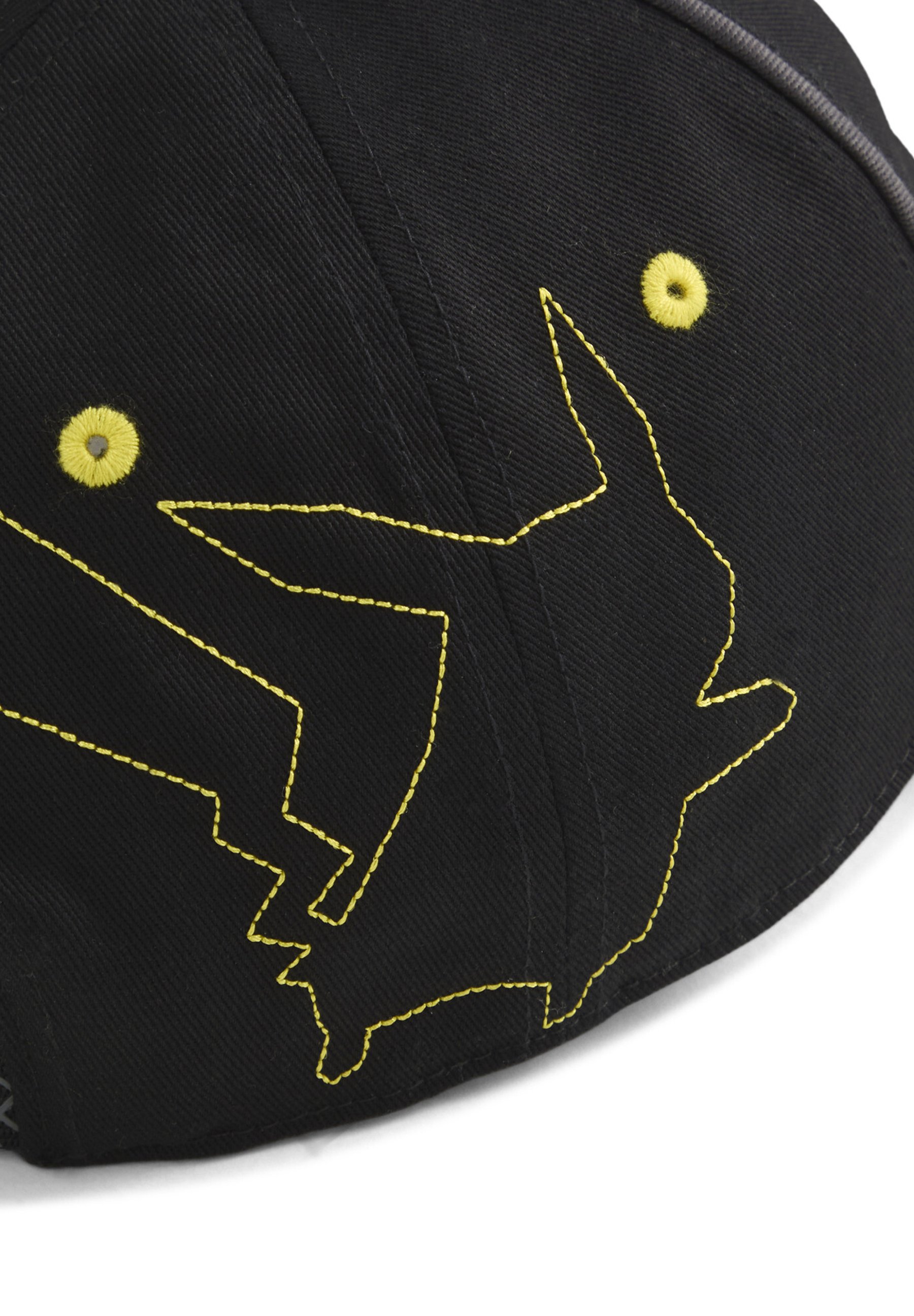 Puma PUMA X POKÉMON DAD CAP UNISEX - Cap - black-strong gray