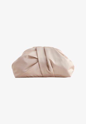 Next, SNAP CLUTCH BAG - Pochette - champagne gold