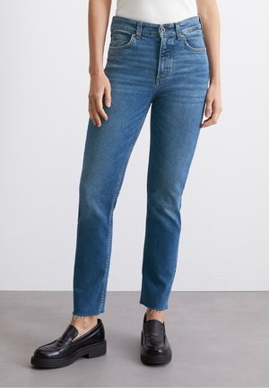 Slim fit -farkut - blue denim