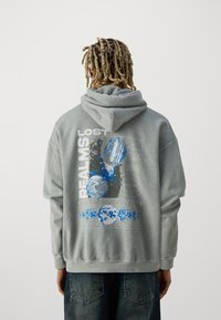 BDG Urban Outfitters LOST REALM HOODIE UNISEX - Sweatshirt - sage