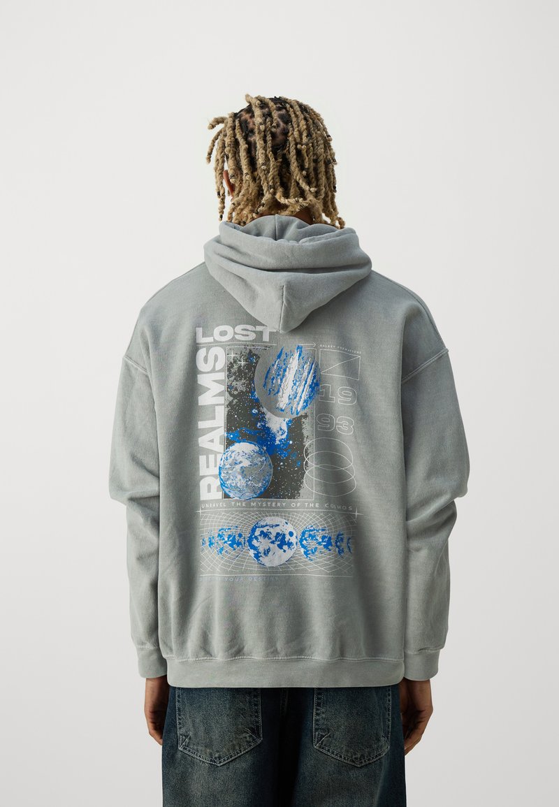 BDG Urban Outfitters LOST REALM HOODIE UNISEX - Sweatshirt - sage