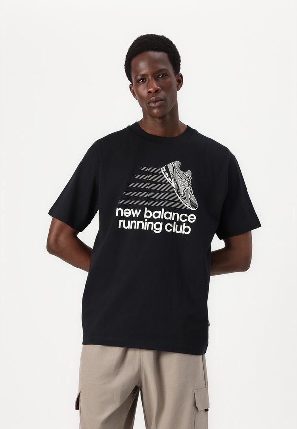 ATHLETICS RUNNING CLUB - Print T-shirt3