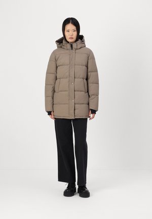 ONLANN PREMIUM PUFFER COAT - Ziemas jaka - walnut