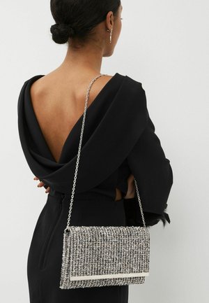 WITH DETACHABLE CHAIN STANDARD - Clutch - dark grey