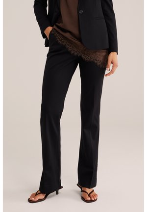 WE Fashion Kalhoty - black