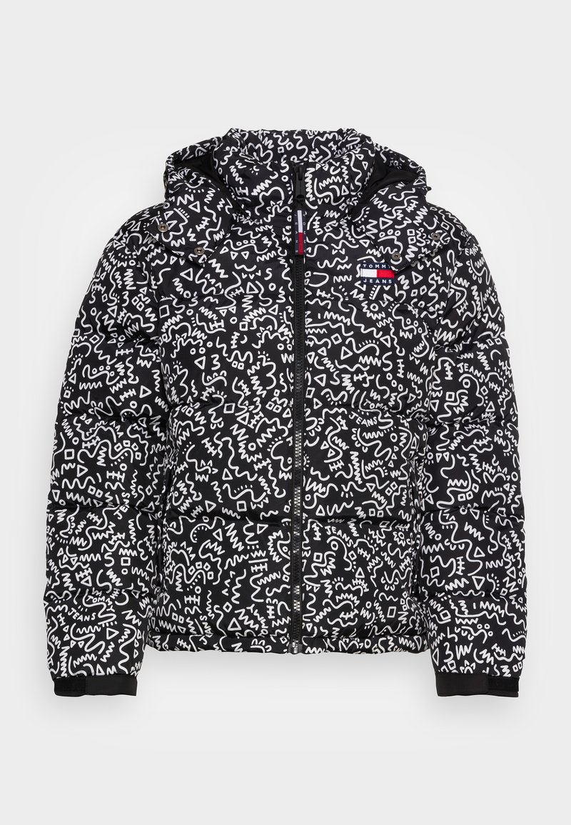 Jack & Jones JORVESTERBRO HOOD - Jas - black/zwart Jack & Jones JORVESTERBRO HOOD - Jas - black/zwart