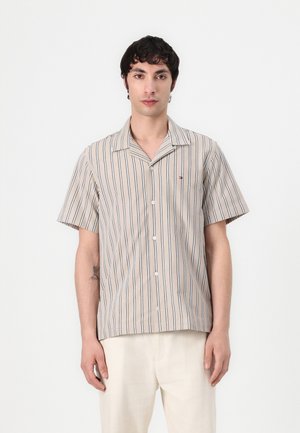 STRIPE SHIRT - Shirt - sandalwood