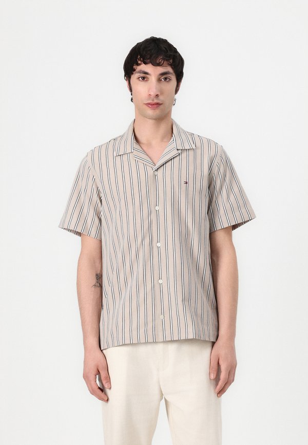 STRIPE SHIRT - Hemd - sandalwood