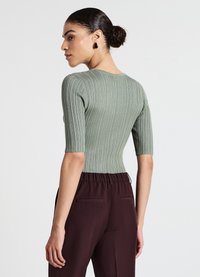 Calliope T-shirt basic - salvia