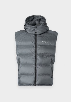 YEAR PUFFER VEST UNISEX - Vesta - anthrazit