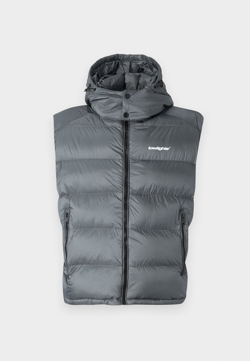 LOW LIGHTS STUDIOS® Bodywarmer grijs