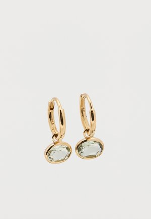 THE ORBIT HOOPS - Kõrvarõngad - yellow gold-coloured