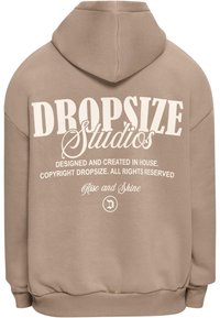 Dropsize OVERSIZE  STUDIOS  - Hoodie - silver mink