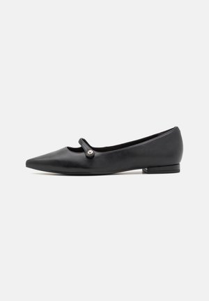 Tamaris Ballerinasko m/ rem - black