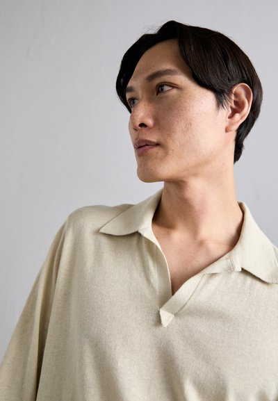 Tiger of Sweden BEKER - Pullover - cream yellow