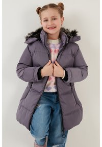 LELA REGULAR FIT - Vinterfrakke - lilac
