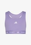 JUNIOR GIRL TECHFIT POWER BRA - Αθλητικό σουτιέν - magic lilac white
