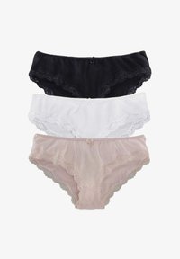 Unausgewählt, rosa, weiß, schwarz