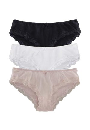 SPITZEN - Hipster - rosa, weiß, schwarz