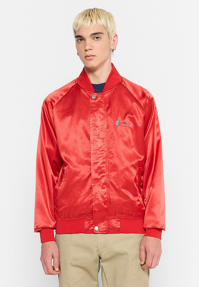 Scotch & Soda Bomberjacks rood