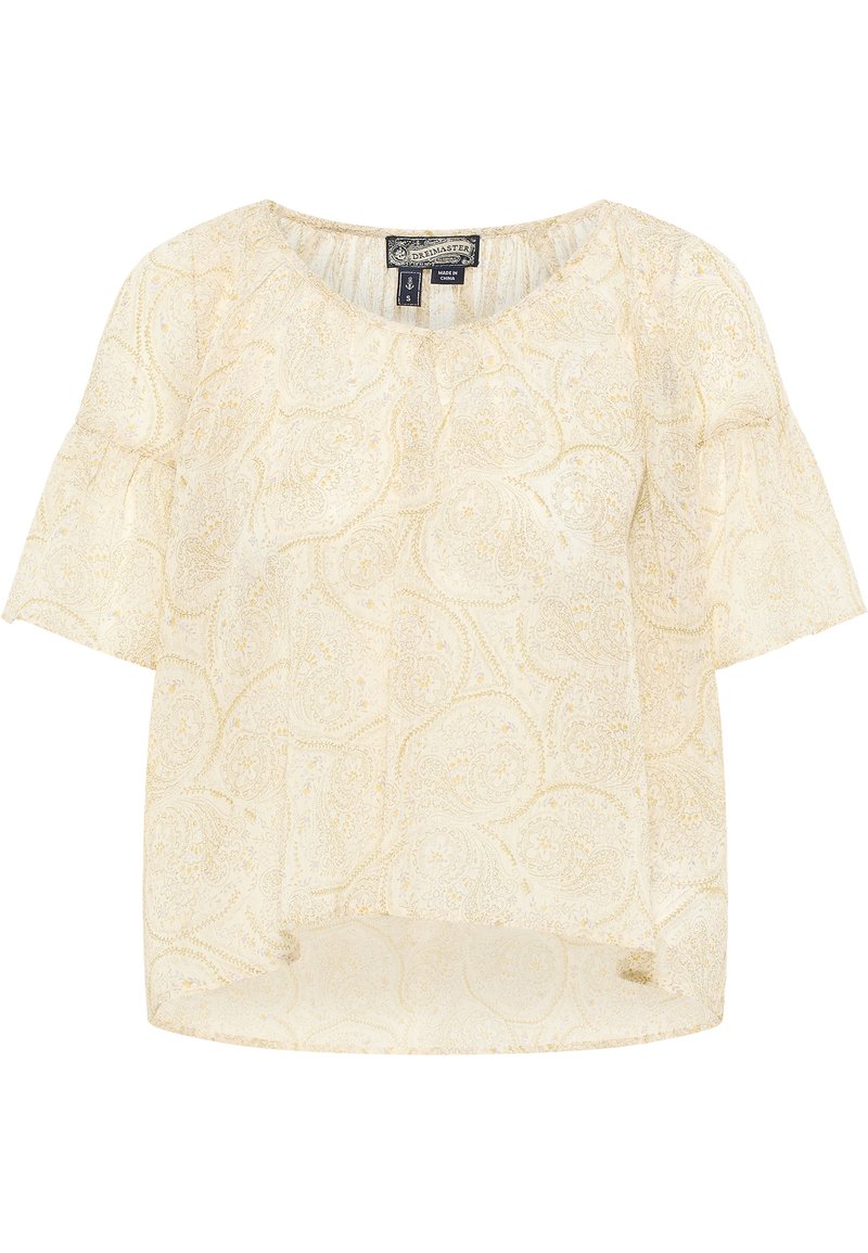 dreimaster Blouse beige