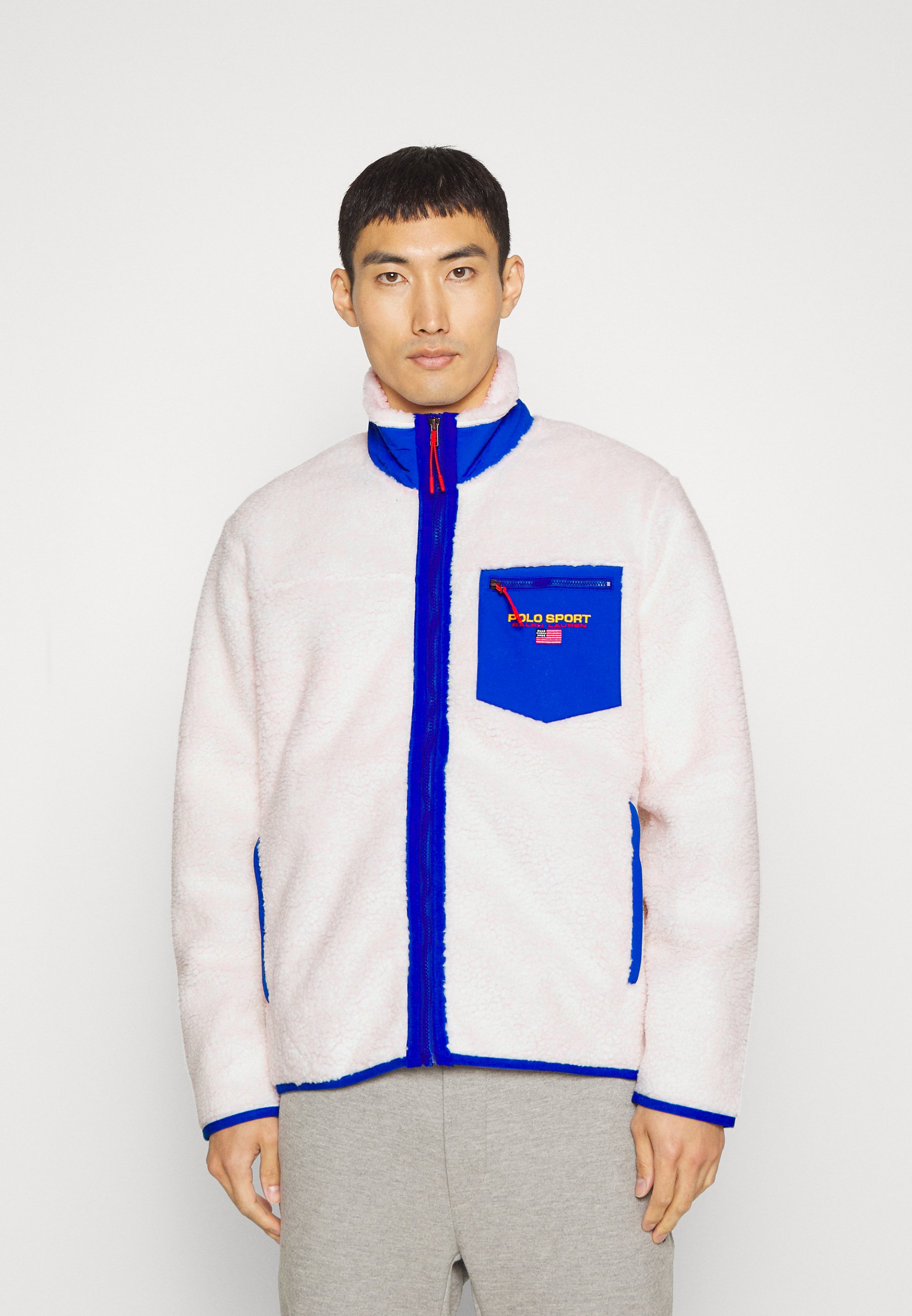 Polo Sport Ralph Lauren LONG SLEEVE - Winter jacket - off-white -  