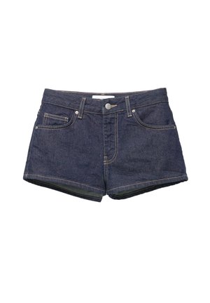 PULL&BEAR Jeansshort - dark blue