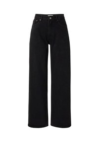 EDITED KAYA - Relaxed fit jeans - black denim schwarz