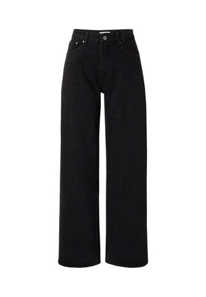 EDITED KAYA - Relaxed fit jeans - black denim schwarz