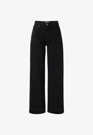 EDITED KAYA - Relaxed fit jeans - black denim schwarz