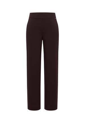Cecil, HIGH WAIST STRAIGHT LEG HOSE IM LOOSE FIT - Pantaloni - truffle brown