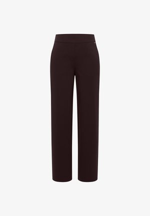 Cecil, HIGH WAIST STRAIGHT LEG HOSE IM LOOSE FIT - Pantaloni - truffle brown