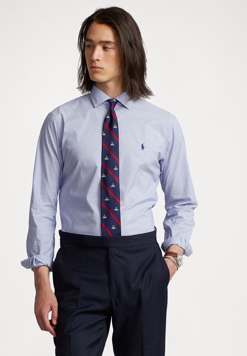 Polo Ralph Lauren Men's Camicia Con Blue