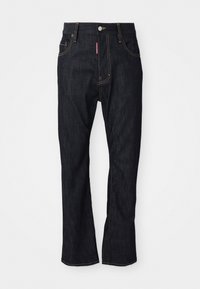 642 - Straight leg jeans - black