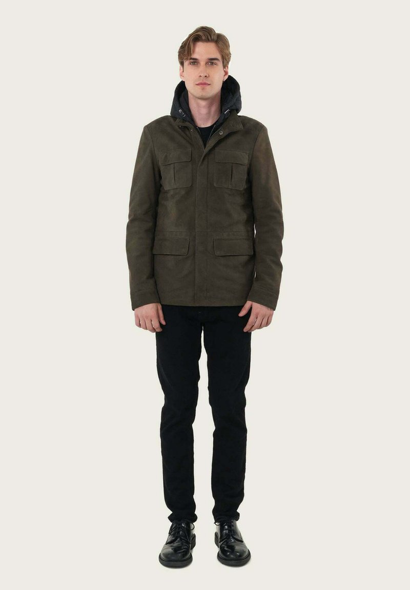 Serge Pariente BATTLE - Winterjas - khaki