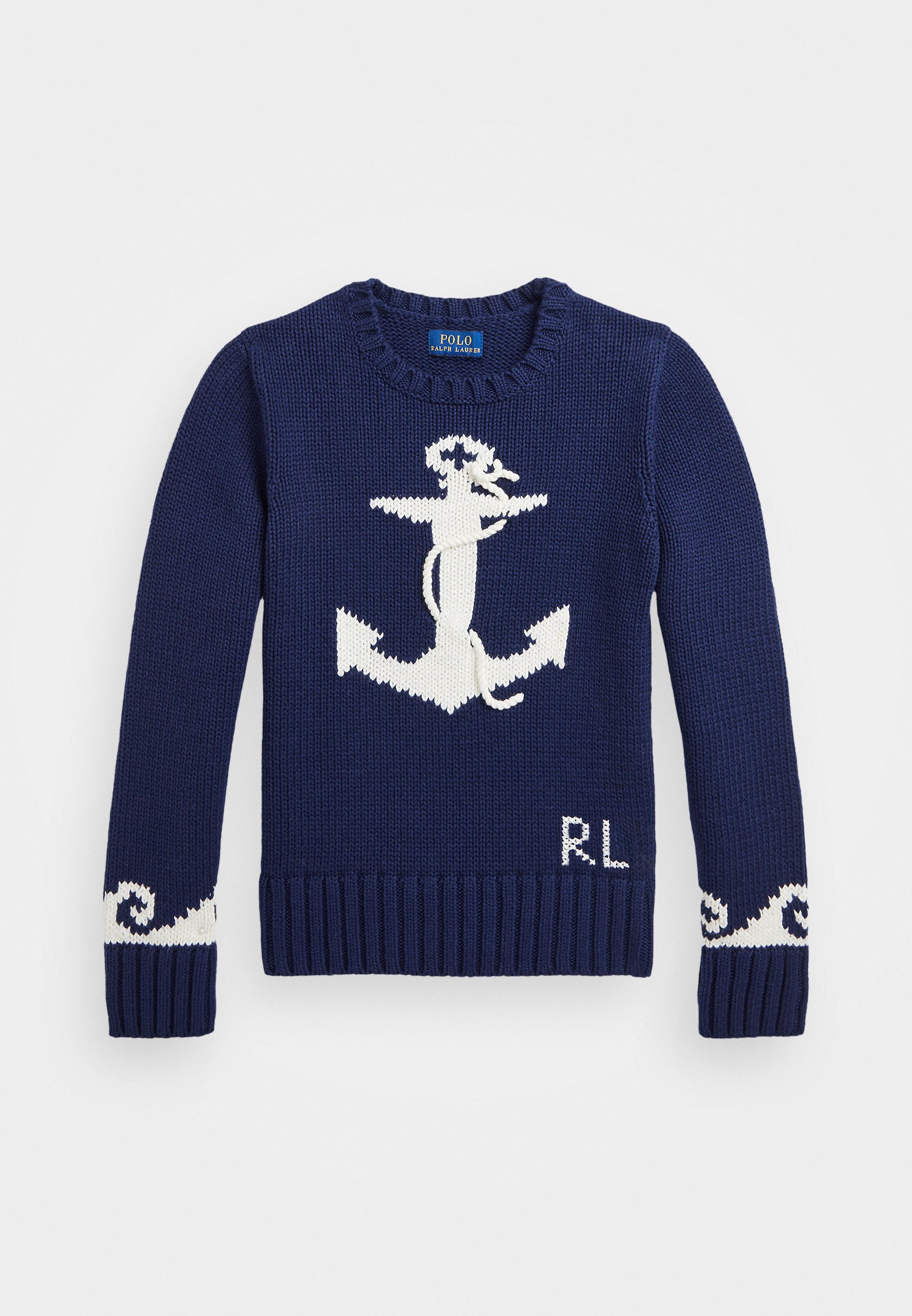 Ralph Lauren Trui Blauw Polo Ralph Lauren Trui Newport Navy