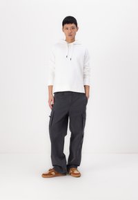 Replay Jersey con capucha - natural white