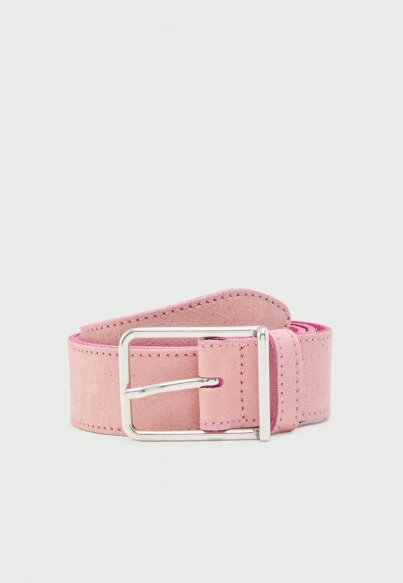 Vanzetti BELT WITH STITCHING BUCKLE WITH INTEGRATED LOOP - Formální ...