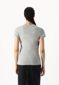 GAP FRANCHISE TEE 2 PACK - Triko s potiskem - grey/black