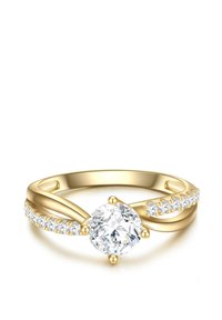 Žiedas - gold coloured