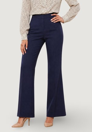 I AM, PANTALONI SVASATI PE26100 - Pantaloni - blue