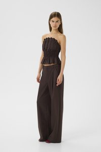 Gestuz PAULINE - Top - dark brown