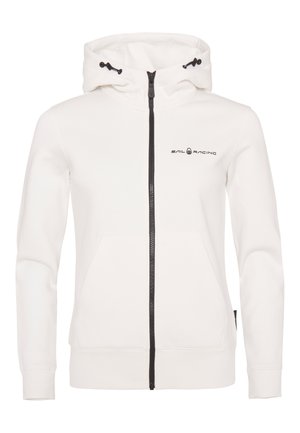 W GALE LOGO ZIP - Mikina na zip - storm white