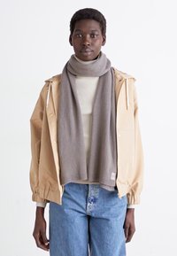 Calvin Klein CHUNKY OPEN SCARF - Écharpe - cinder