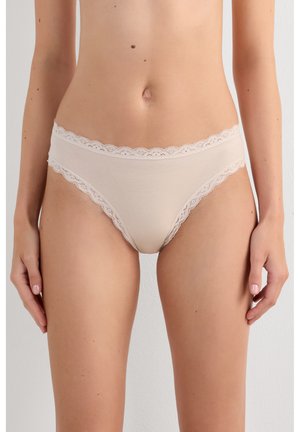 Intimissimi, MID WAIST - Slip - beige