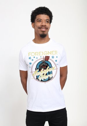 ROCK BAND JUKEBOX GRAPHIC - Print T-shirt - white