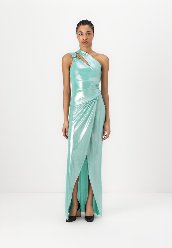 FRINGUELLO ABITO - Ballkleid - turquoise