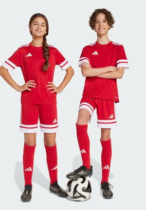SQUADRA YOUTH - Shorts - team power red white