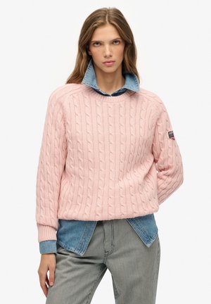 Pullover - pale pink
